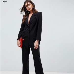 Blazer Tux Jumpsuit